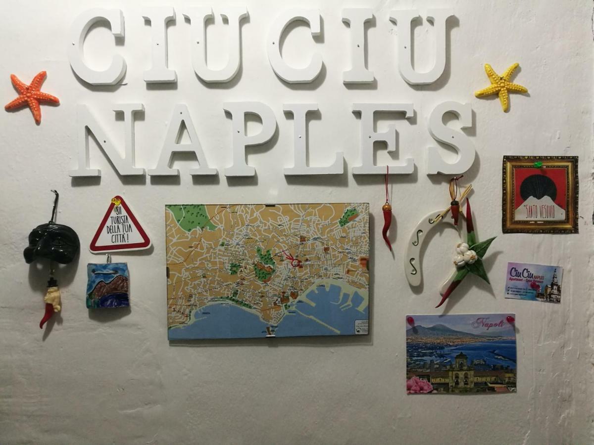 Ciuciu' Naples Apartment Extérieur photo